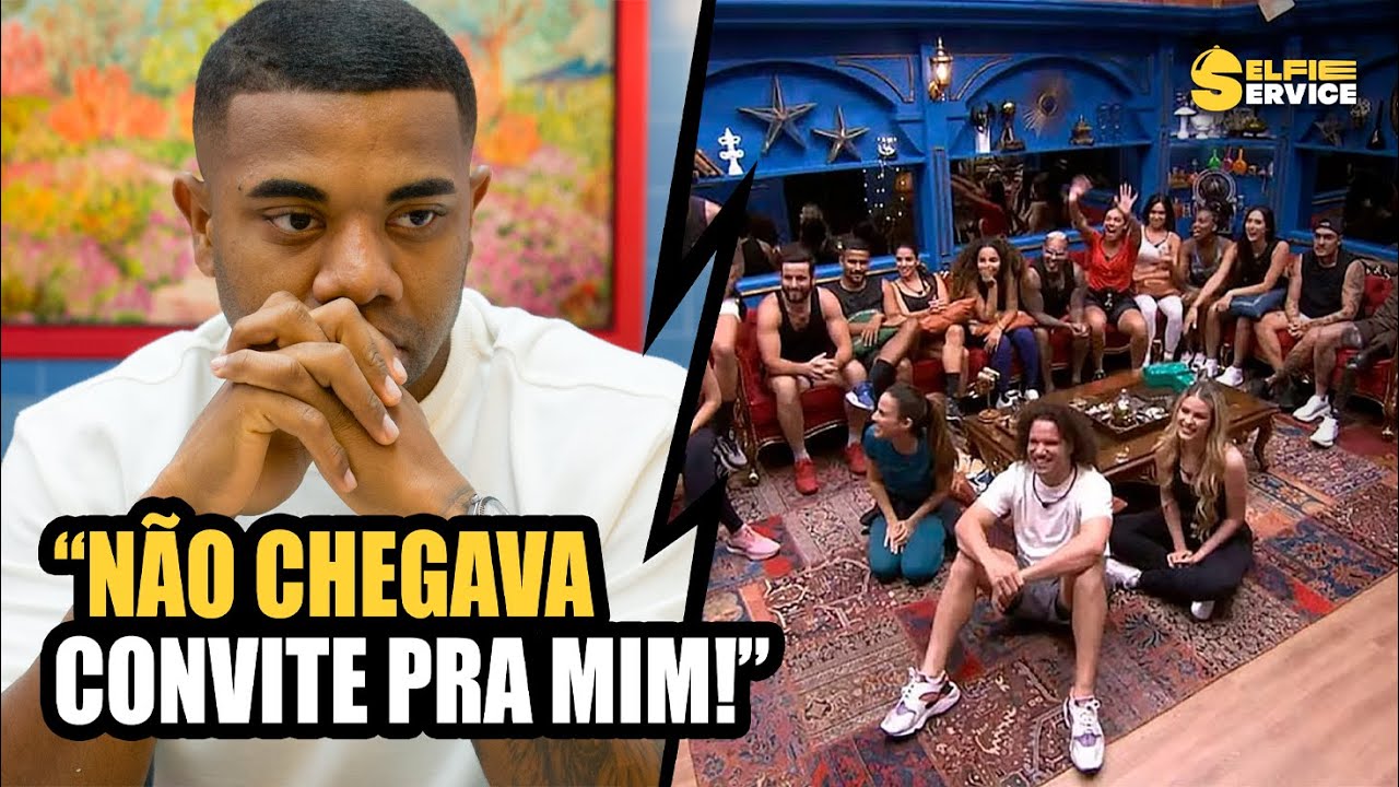 DAVI REVELA QUE FOI EXCLUIDO PELO ELENCO PÓS BBB 24!