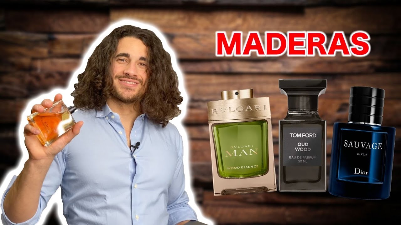 Top 10 - Mejores Perfumes Amaderados 🪵
