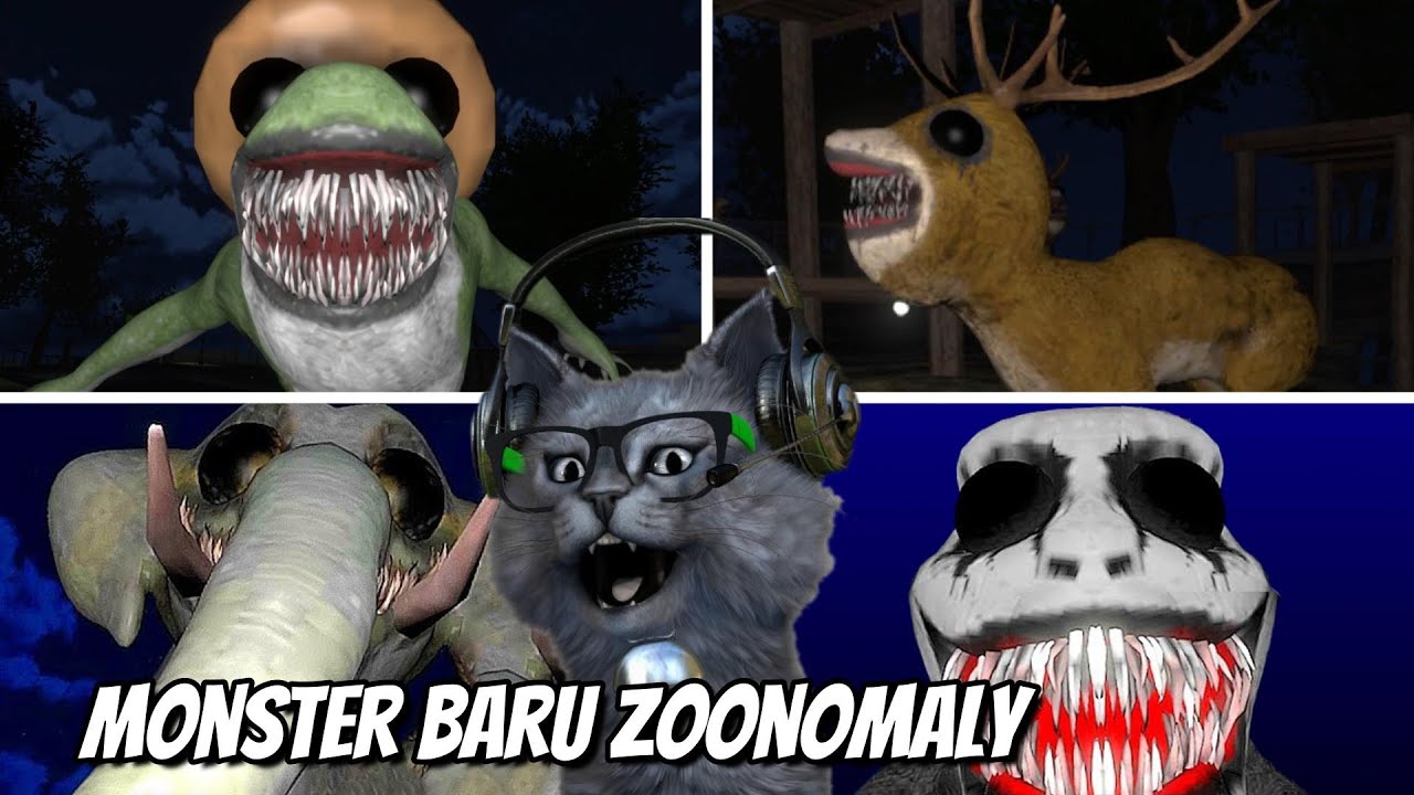 ZOONOMALY VERSI ANDROID, BANYAK MONSTER ANEH - Zoonomaly Indonesia