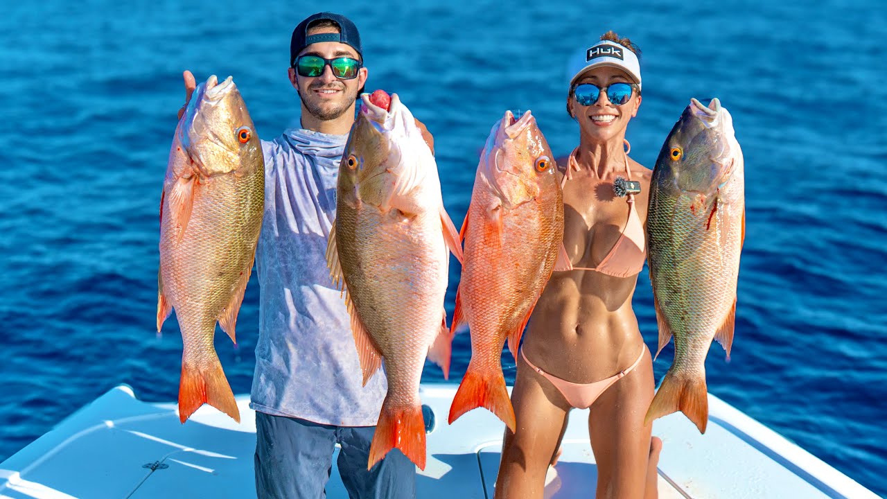 Our First Time Fishing the Dry Tortugas (on a Freeman!)