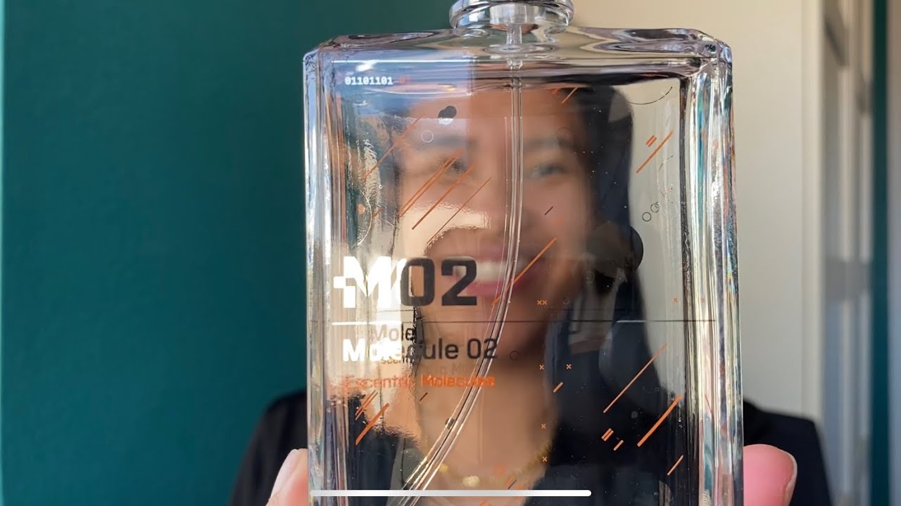 Molecule 02 Escentric Molecules First Impression (Unboxing)