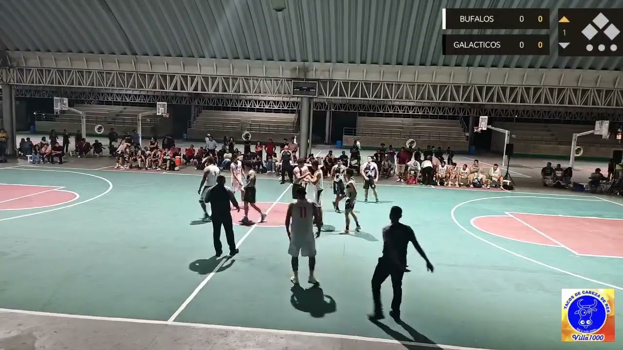 FINAL: BÚFALOS 🆚 GALACTICOS, PRIMERA, LIGA MPAL Y RGNAL, DE BALONCESTO INDEPENDIENTE PLAN DE IGUALA
