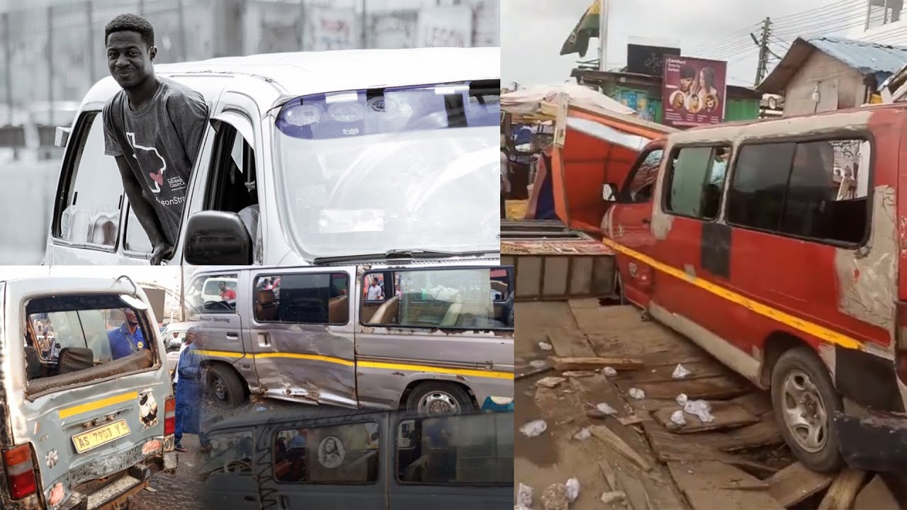 A Sad Day on Our Roads: Trotro & Car Accident Turns Fatal