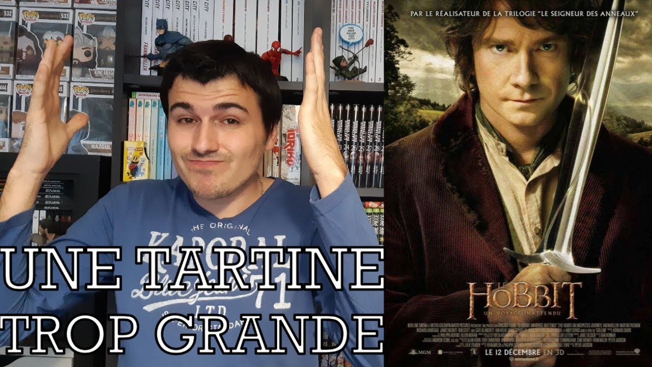 Critique Le Hobbit Un voyage inattendu - UNE TARTINE TROP GRANDE ...