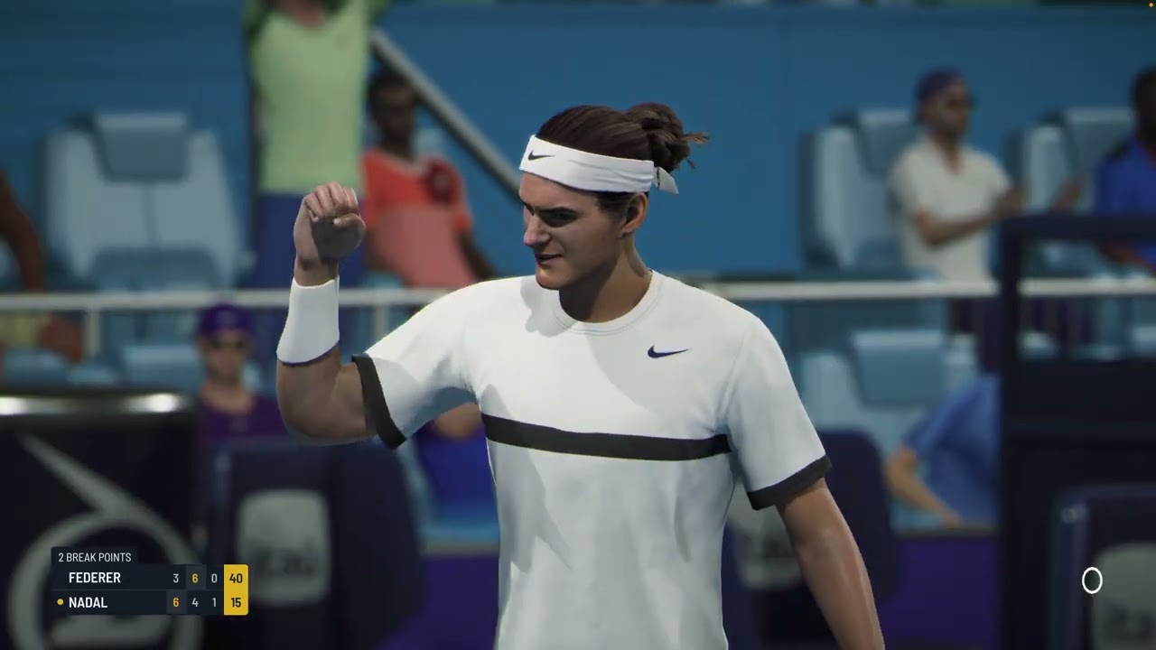 TIEBREAK Rivalry Challenge - Federer VS Nadal 2004 Miami Open | Crossover 26 M4 Mac Mini