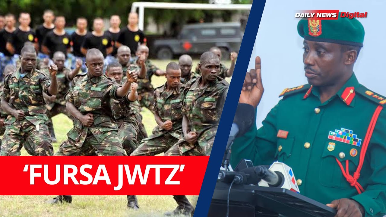 NAFASI ZA KUANDIKISHWA JESHINI ZA TANGAZWA