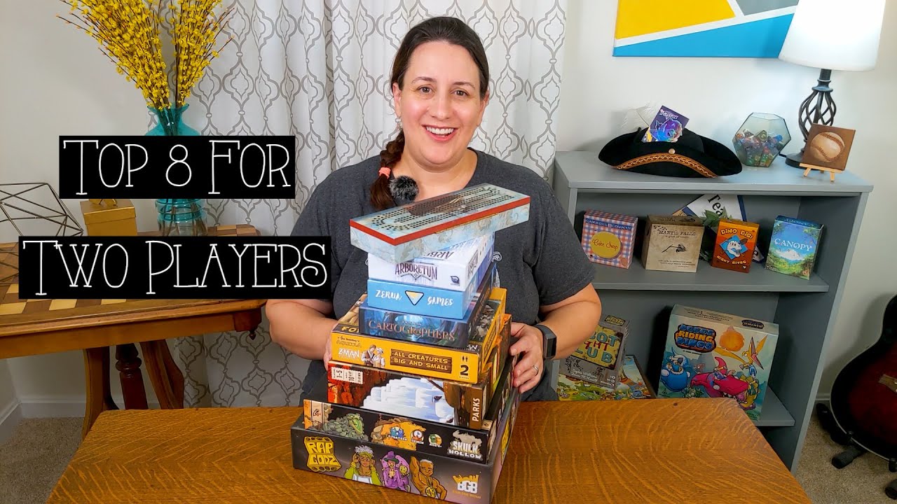 Top 8 Two Player Games
