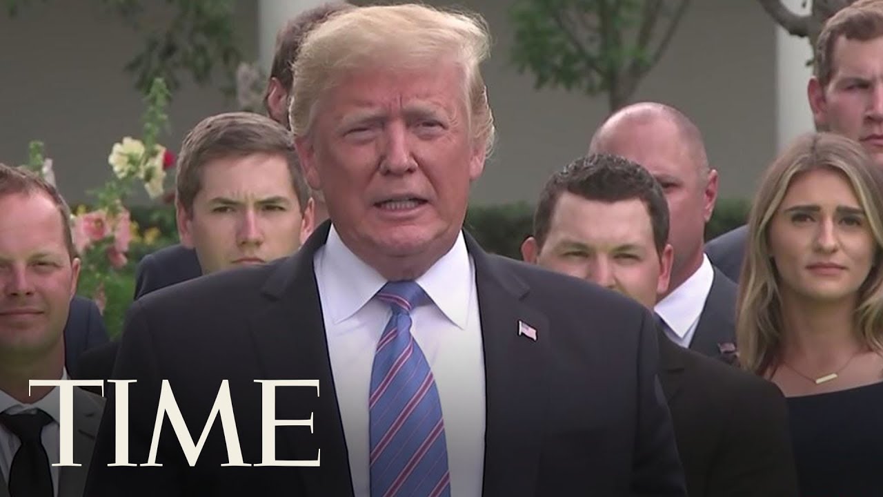 President Trump Says He'll Raise China Tariffs If President Xi Won't Meet At G-20 | TIME