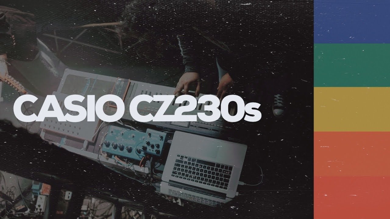 Casio CZ 230s - The Arcade House Session