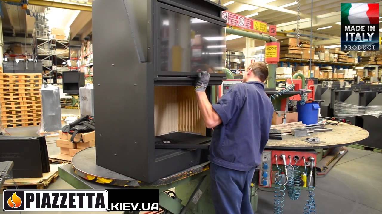 Виробництво топок PIAZZETTA: Італійська Майстерність у Кожній Деталі