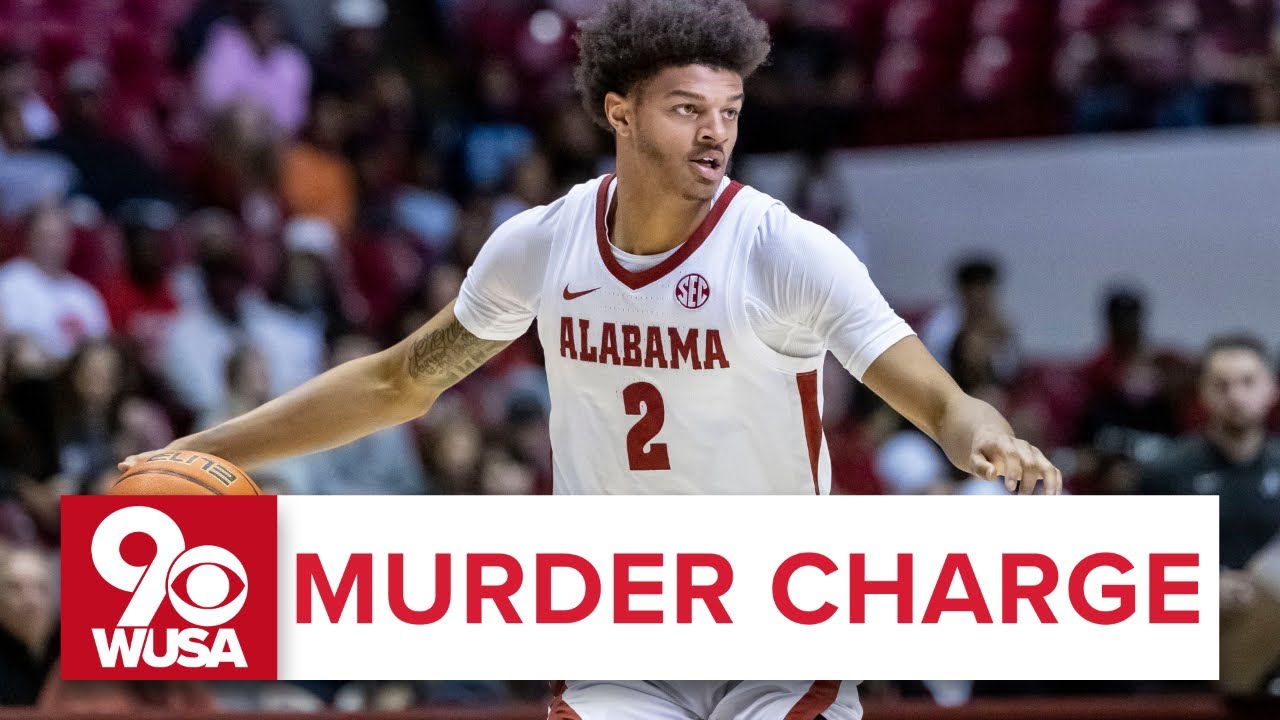 University of Alabama basketball player from DC and a Maryland man charged with murder