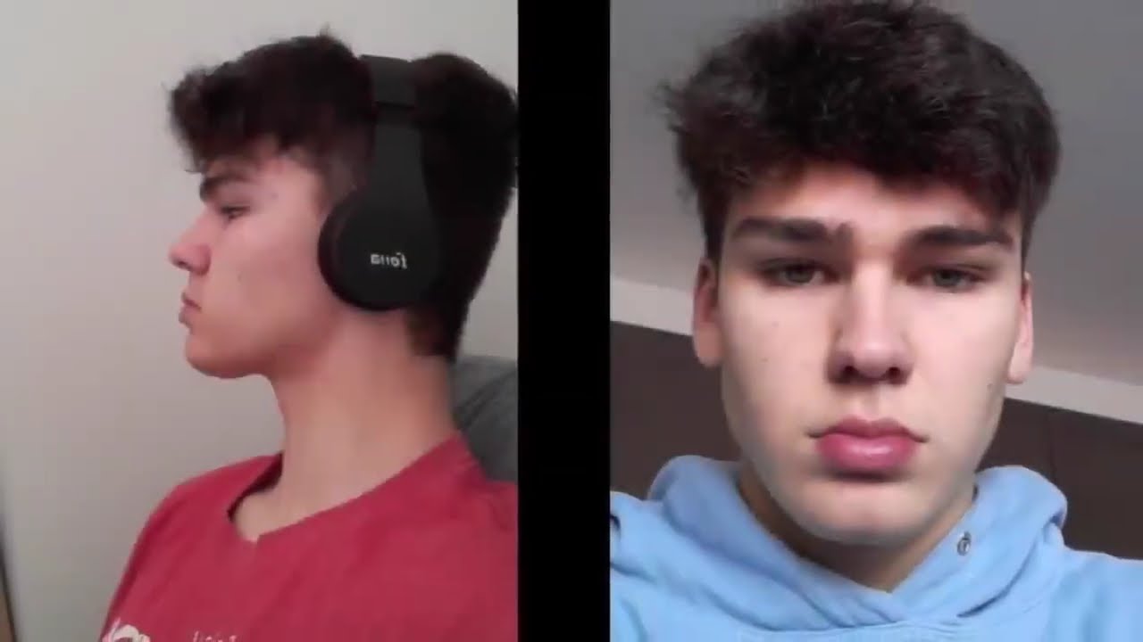 Deleted Brae video on his face and body transformation part 1 (best quality￼ reupload)  ￼￼