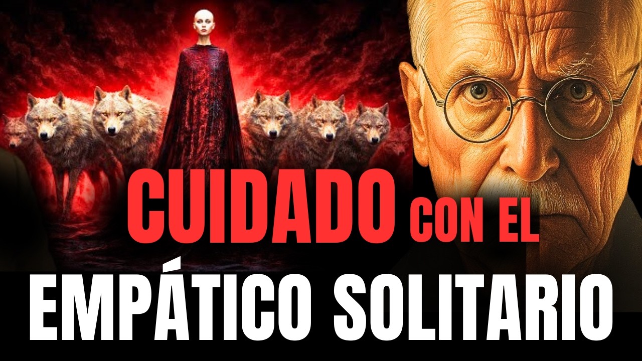 CUIDADO con el EMPÁTICO SOLITARIO: YA NO NECESITA A NADIE  🧠 | Advertencia de Carl Jung