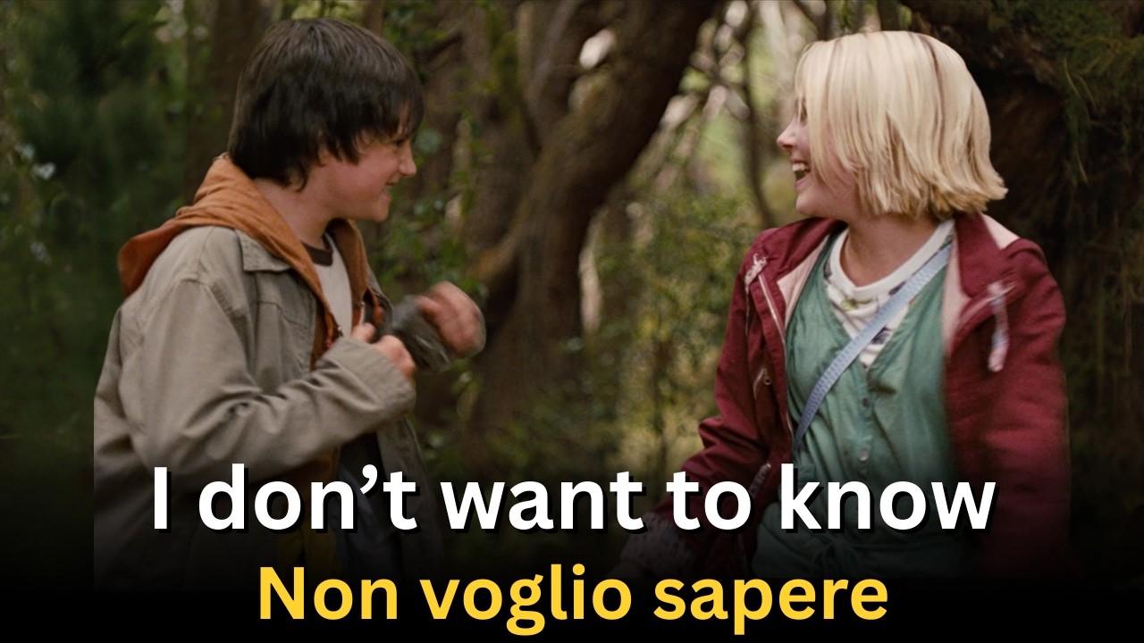 Impara l'inglese Facile con Film | Parla fluentemente l'inglese
