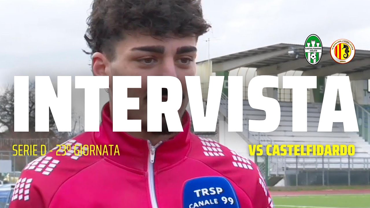 CASTELFIDARDO-TERMOLI 1920 1-2 | INTERVISTA: Vincenzo Avolio