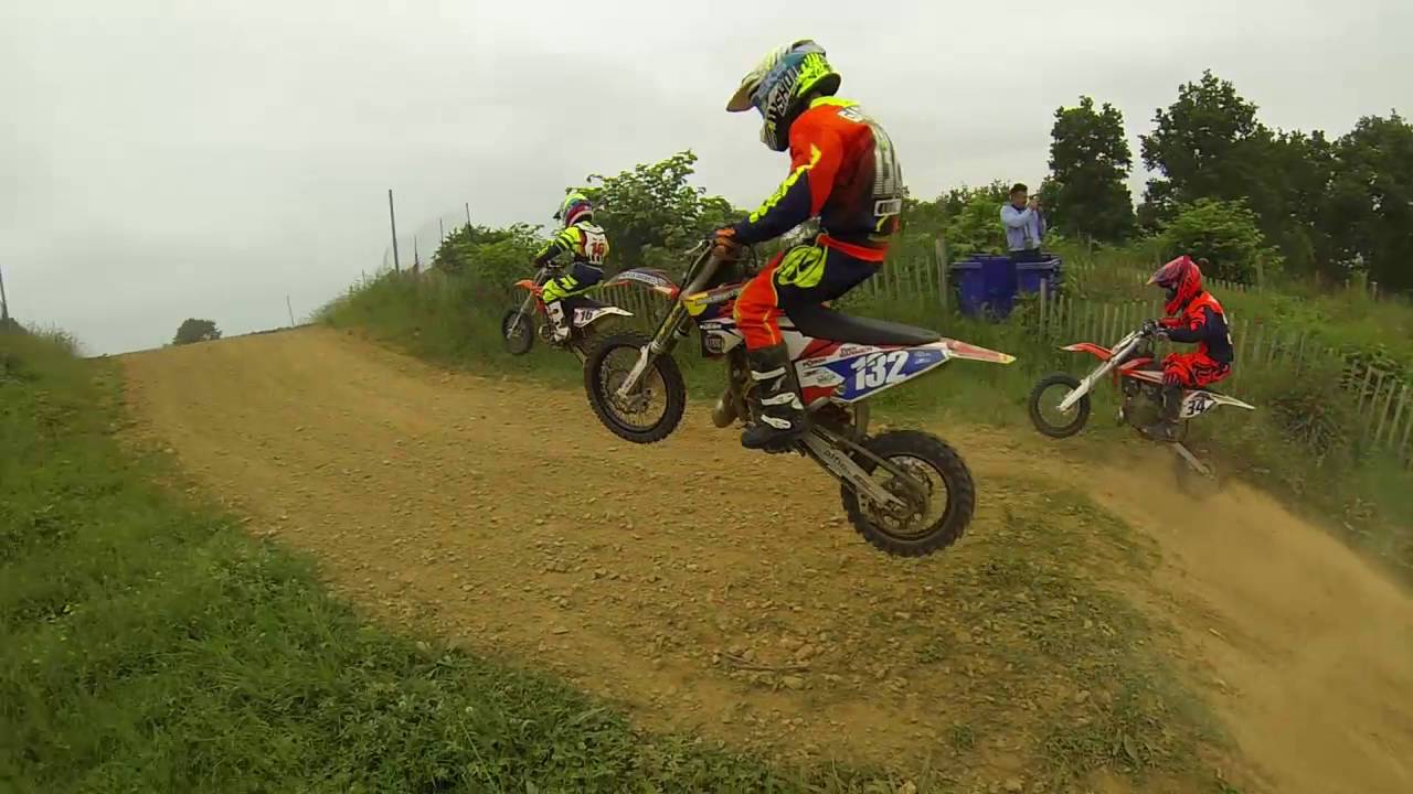 GoPro HERO3 HD - Stage MX Plouasne - KTM 65 SX - Motocross KID - 2017-2016-2018-RACE MOTO