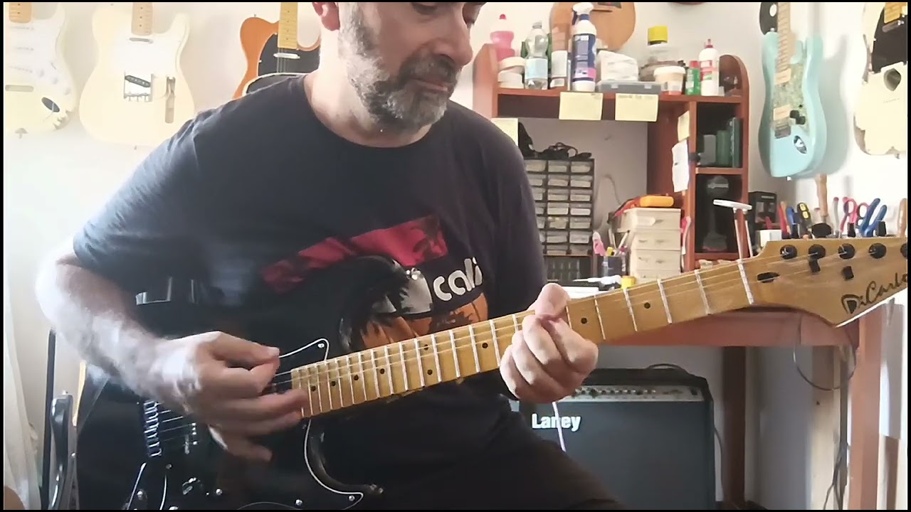 Di Carlo Guitars DEMO TEST ST P90 wilkinson #dicarloguitars