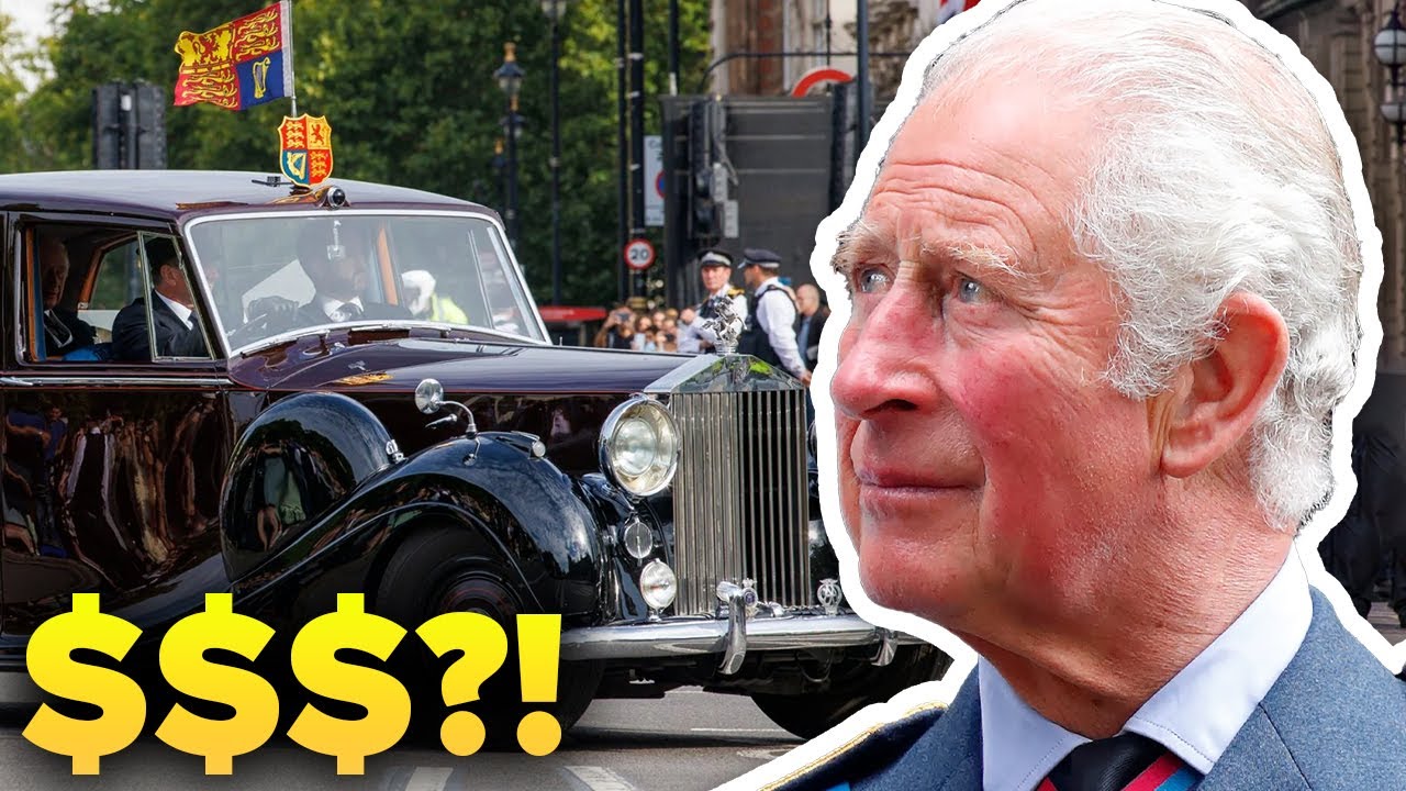 Inside King Charles III&rsquo;s LUXURIOUS Car Collection