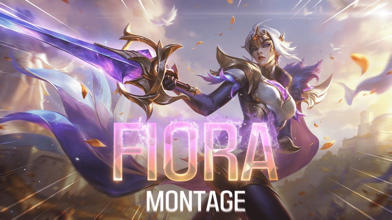 시즌 15 천상계 피오라 매드무비 (S15 High Elo Fiora LOL Montage)