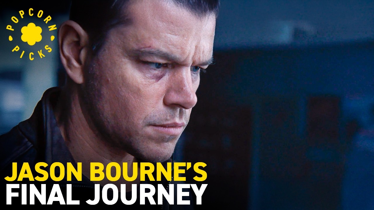 Jason Bourne's Final Journey (Matt Damon)
