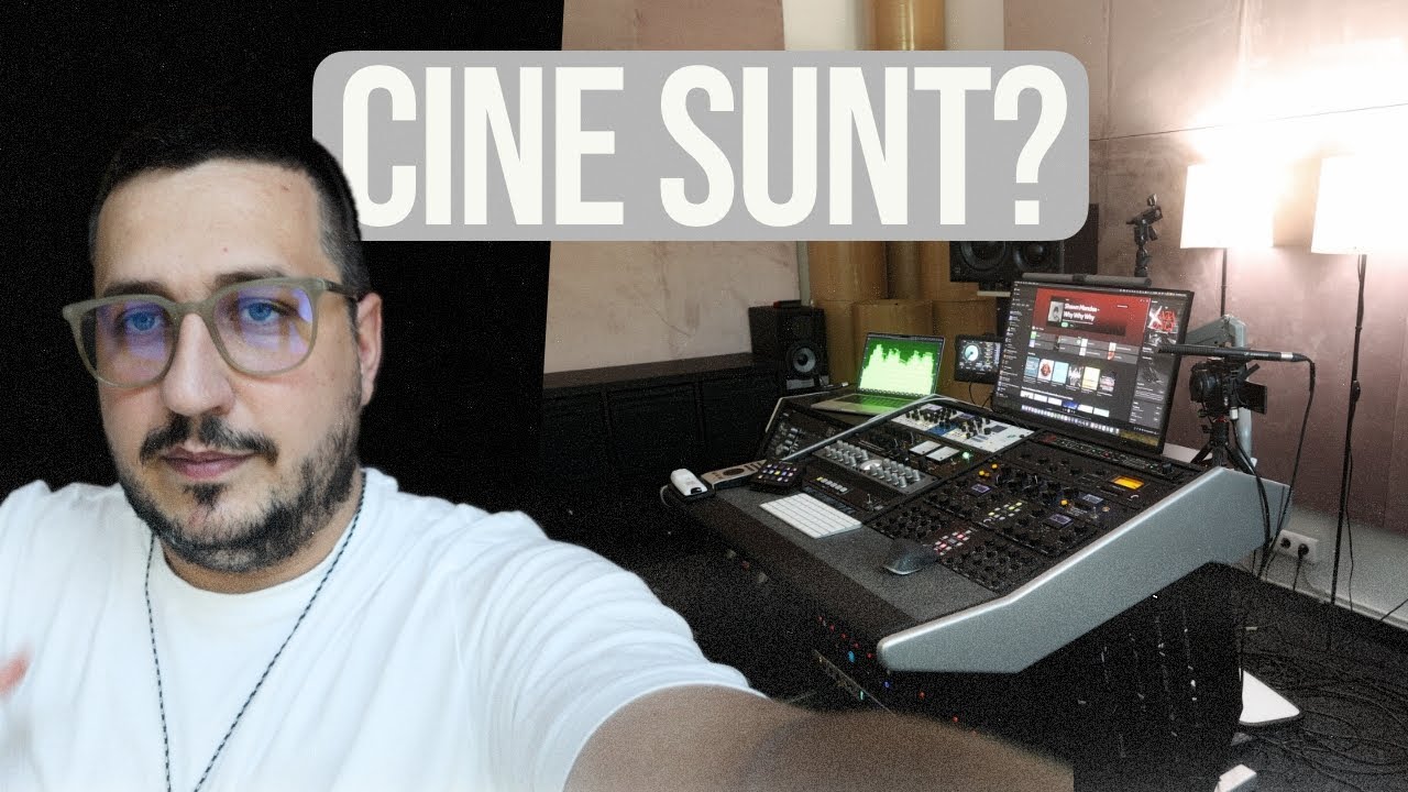 Cum am ajuns sa mixez si sa masterizez?
