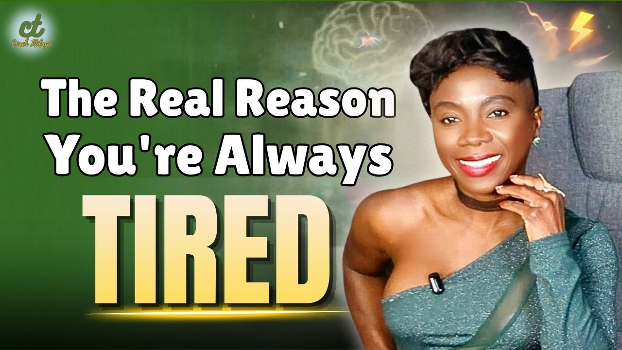 If You’re Doing Everything Right but Still Tired | The Hidden Nervous System Reason Women Burn Out