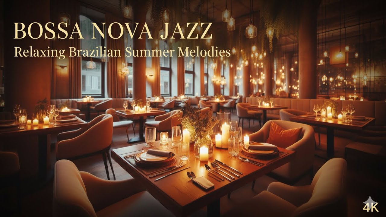 Bossa Nova Jazz - Relaxing Brazilian Summer Melodies
