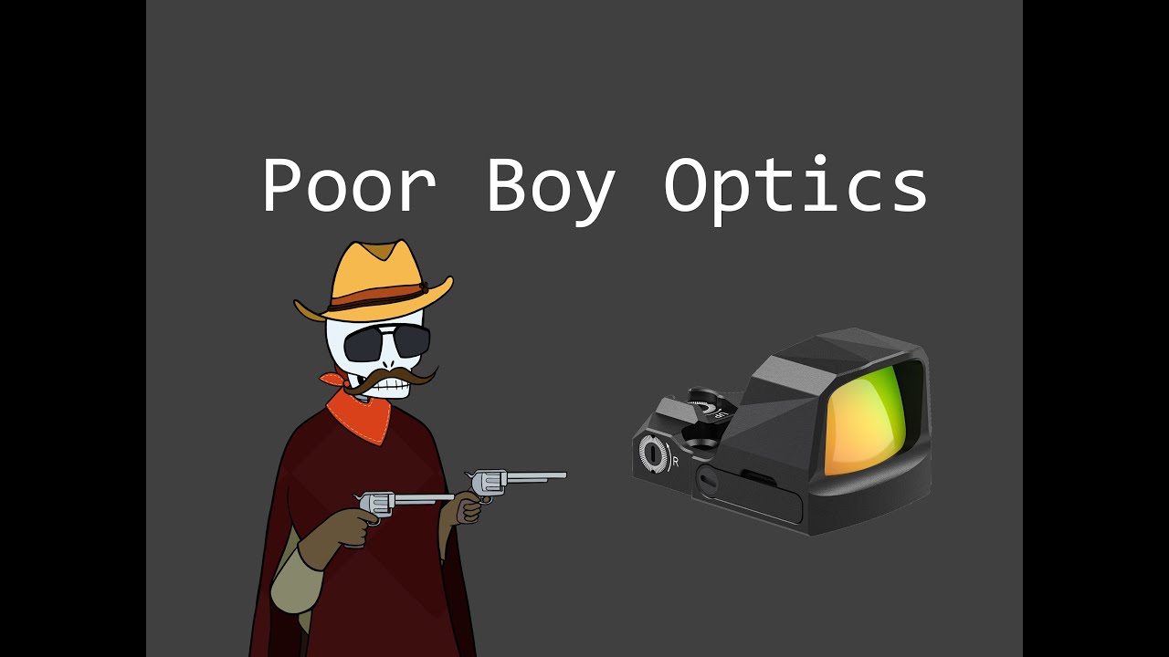 Poor Boy Optics Votatu PMD505 Final/current thought