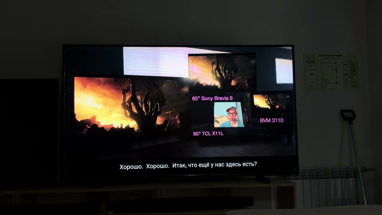 TCL X11L против Sony Bravia 9 