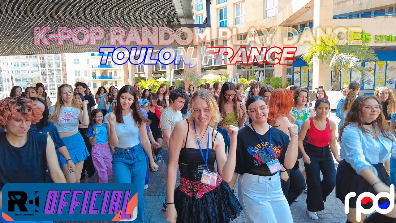 K-POP RANDOM PLAY DANCE IN PUBLIC - [TOULON]