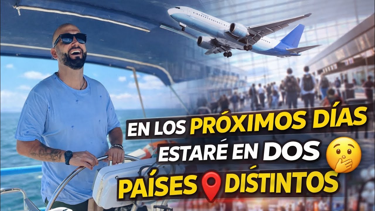 EN DÍAS ESTARÉ EN DOS PAÍSES… PERO HOY VIVO EL PRESENTE ✈️🌍 | No más ansiedad por el futuro.