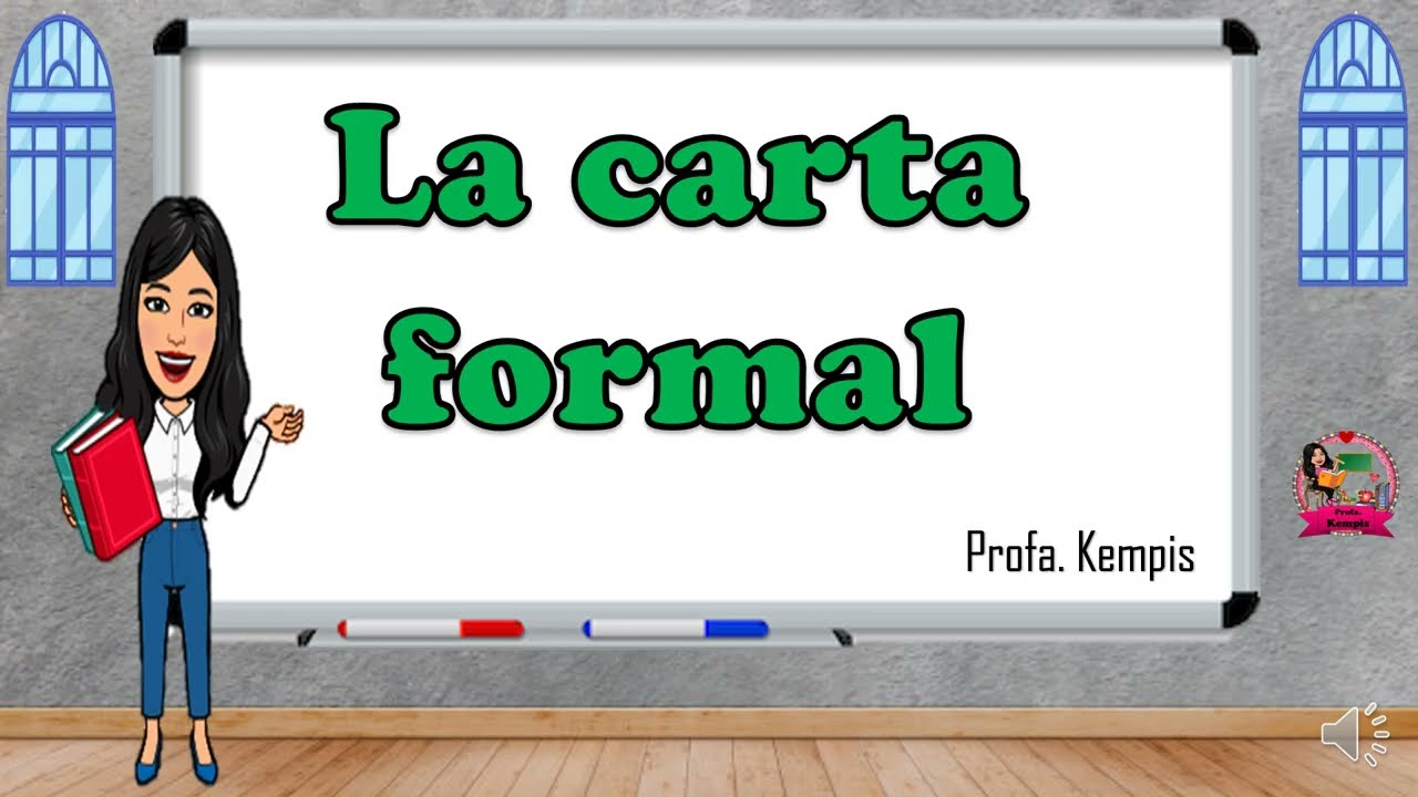 La carta formal