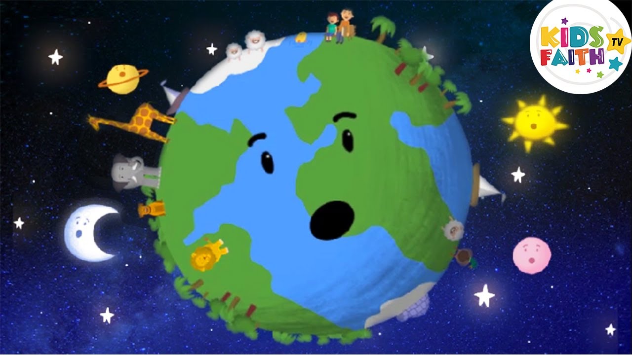 The Creation Story Song I Bible Stories I Kids Faith TV - YouTube