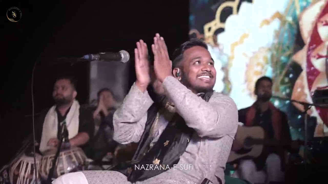 Kehna Galat Galat | Nazrana E Sufi | Mehul Gupta | Live | Sufi Band