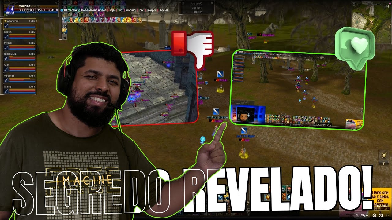 NÃO JOGUE PvP SEM ASSISTIR ESSE VÍDEO! Essa dica vai mudar sua movimentação no PvP do L2 AmerikA!