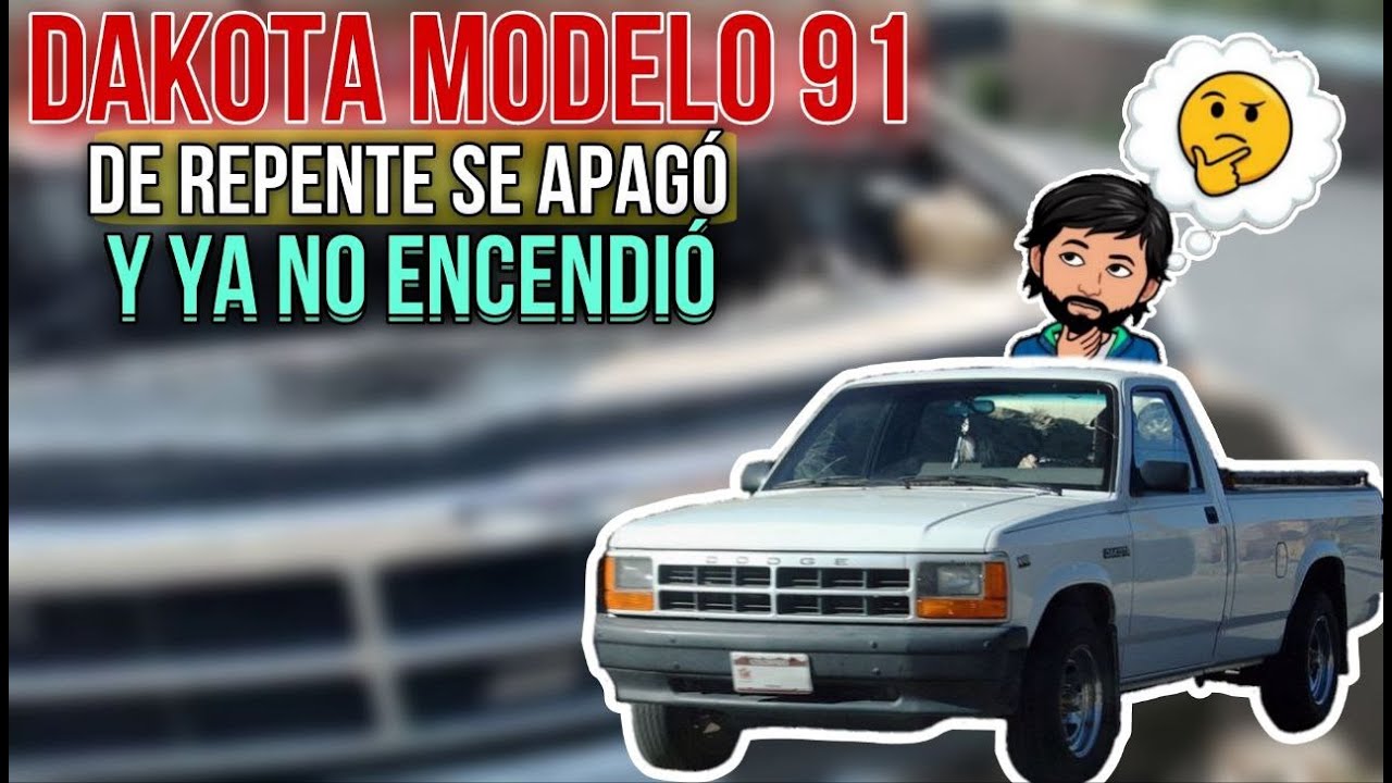 Dakota 91 se apagó, cambiaron bobina y tampoco encendió