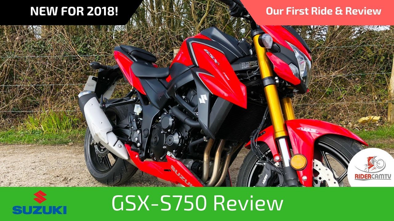 Suzuki GSX S750 Apex Predator 2018 | Наша первая поездка и обзор