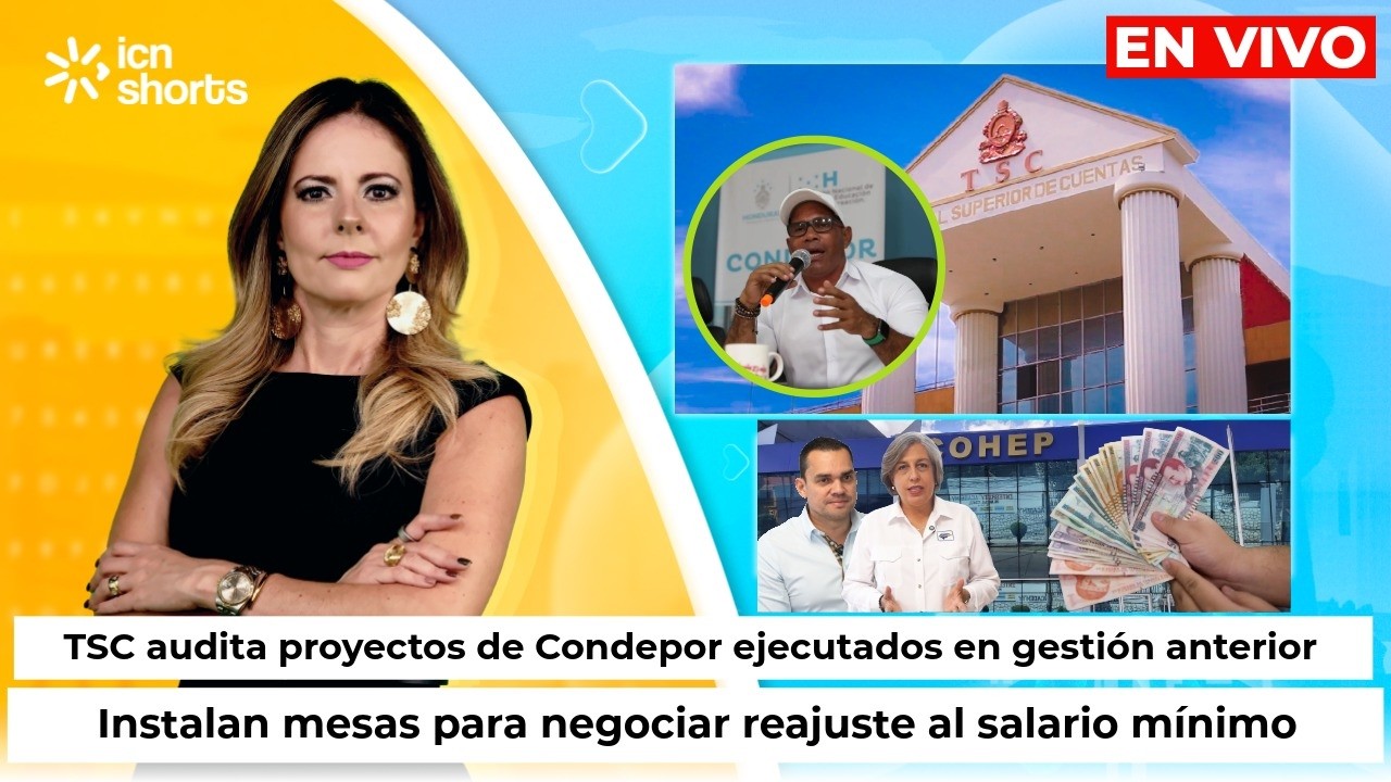 𝗜𝗖𝗡 | Shorts con Evangelina Barquero | 25 de febrero 2026 | EN VIVO 🔴