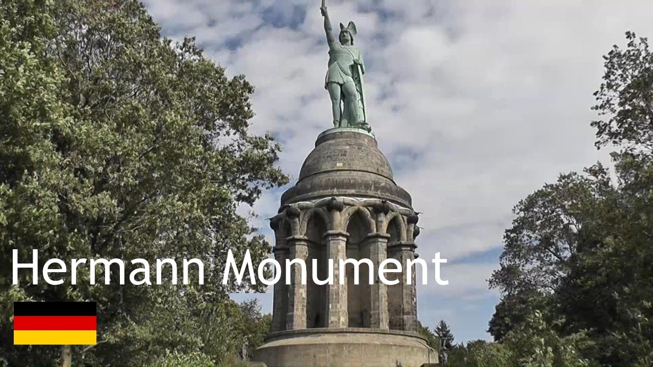 GERMANY: Hermann Monument - Teutoburg Forest