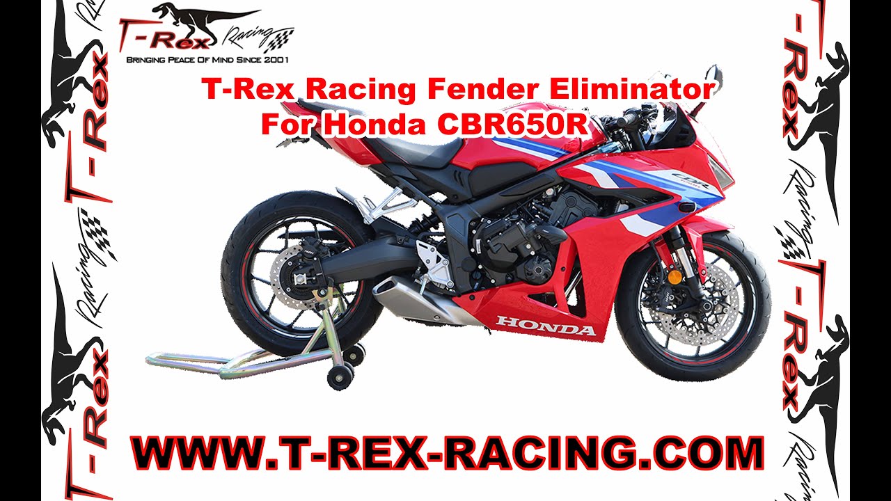 Устранитель крыльев T-Rex для Honda CBR650R 2024 года