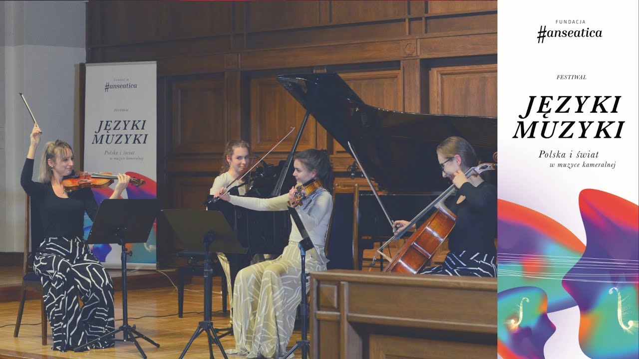 Języki Muzyki - 4Clouds Piano Quartet