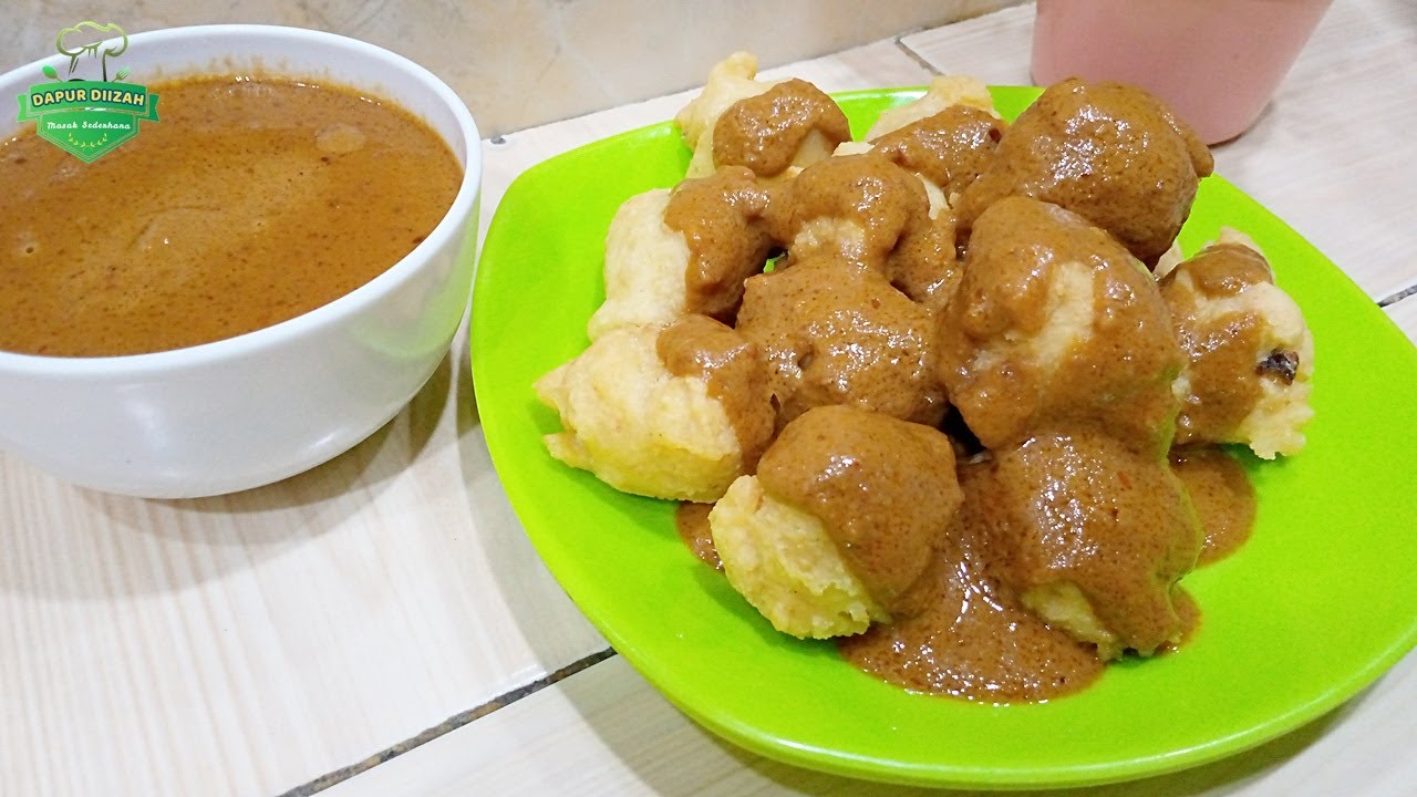 CARA MEMBUAT BATAGOR TAHU ENAK DAN SAUS KACANG BATAGOR