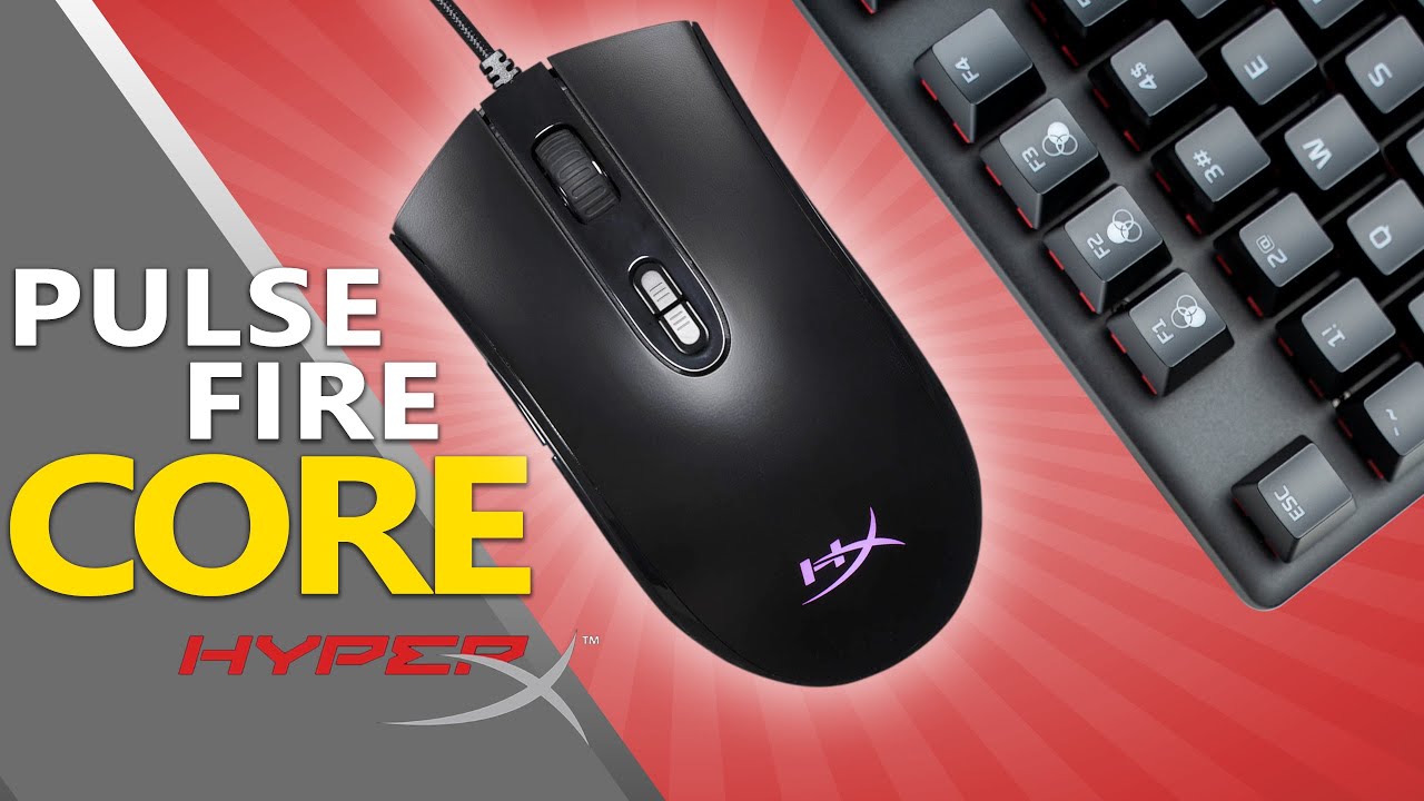 HyperX Pulsefire Core RGB Gaming Mouse Unboxing and Review in 2020