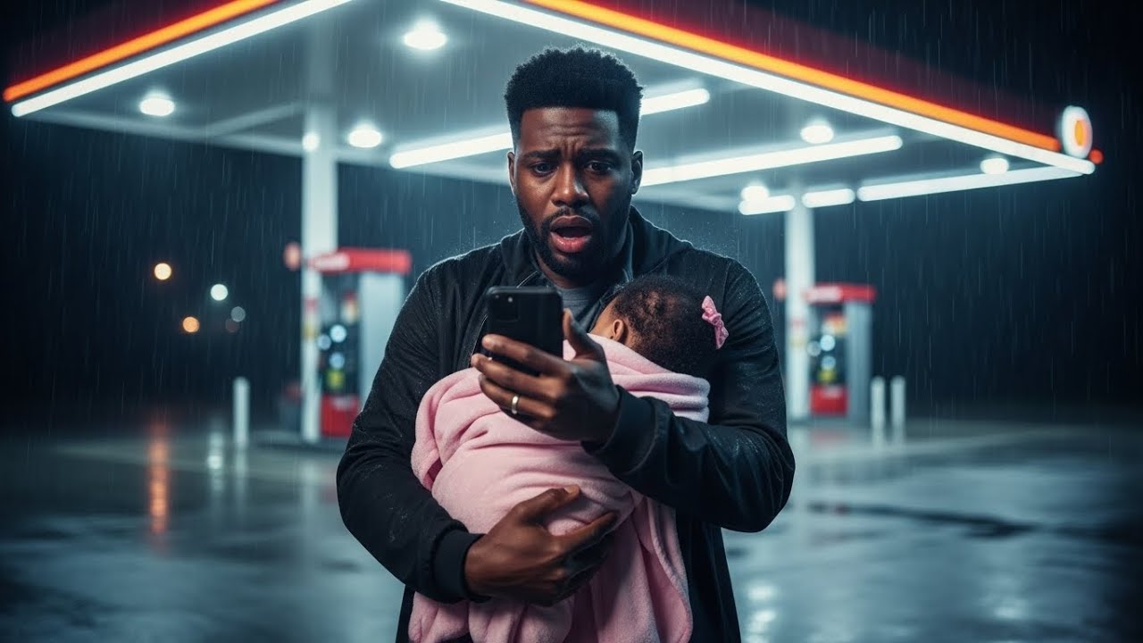 She Left Me at a Gas Station With Our Baby — 5 Years Later, She Froze When She Saw Who Was Behind Me