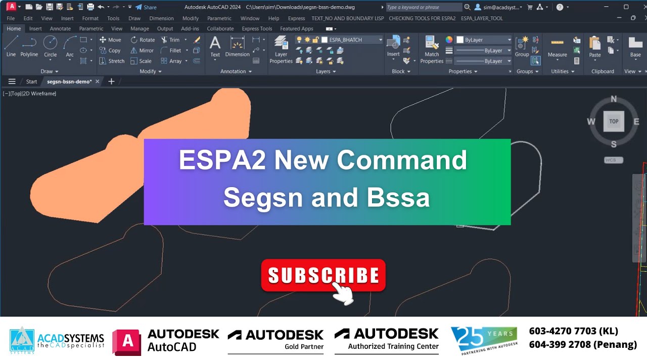 ESPA2 New Command Segsn and Bssa