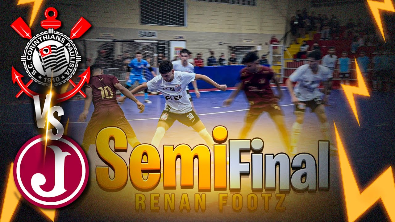 SEMI FINAL ELETRIZANTE  - CORINTHIANS x JUVENTUS VALENDO VAGA NA FINAL SUB 18😱