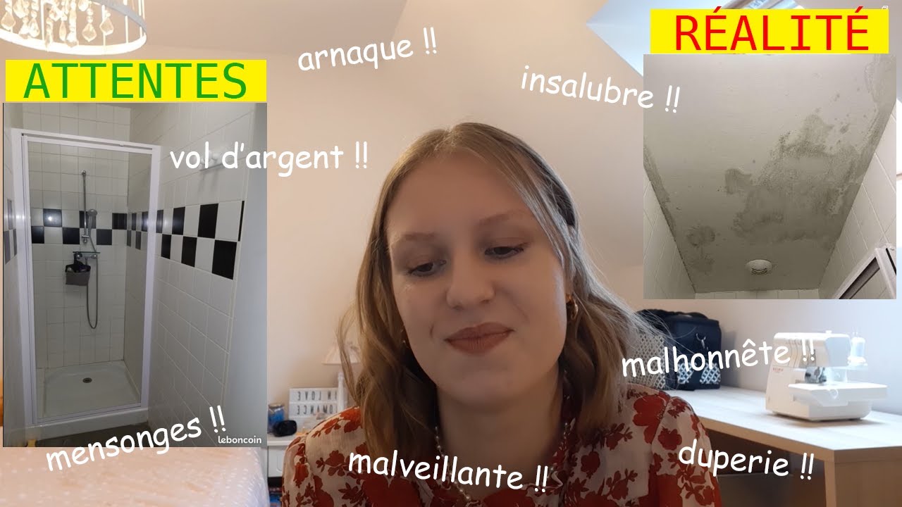 J'AI VÉCU DANS UNE COLOC INSALUBRE (story time de légende)