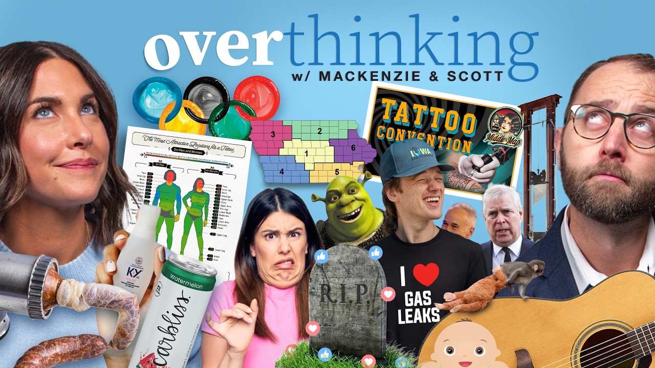 Gen Z Isn't Drinking, Iowa Frat Incident, and The Ick | Overthinking with Mackenzie & Scott