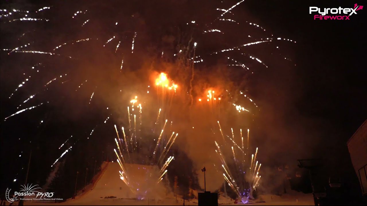 Pyrotex Fireworx - Festival d'Art Pyrotechnique Courchevel 2019