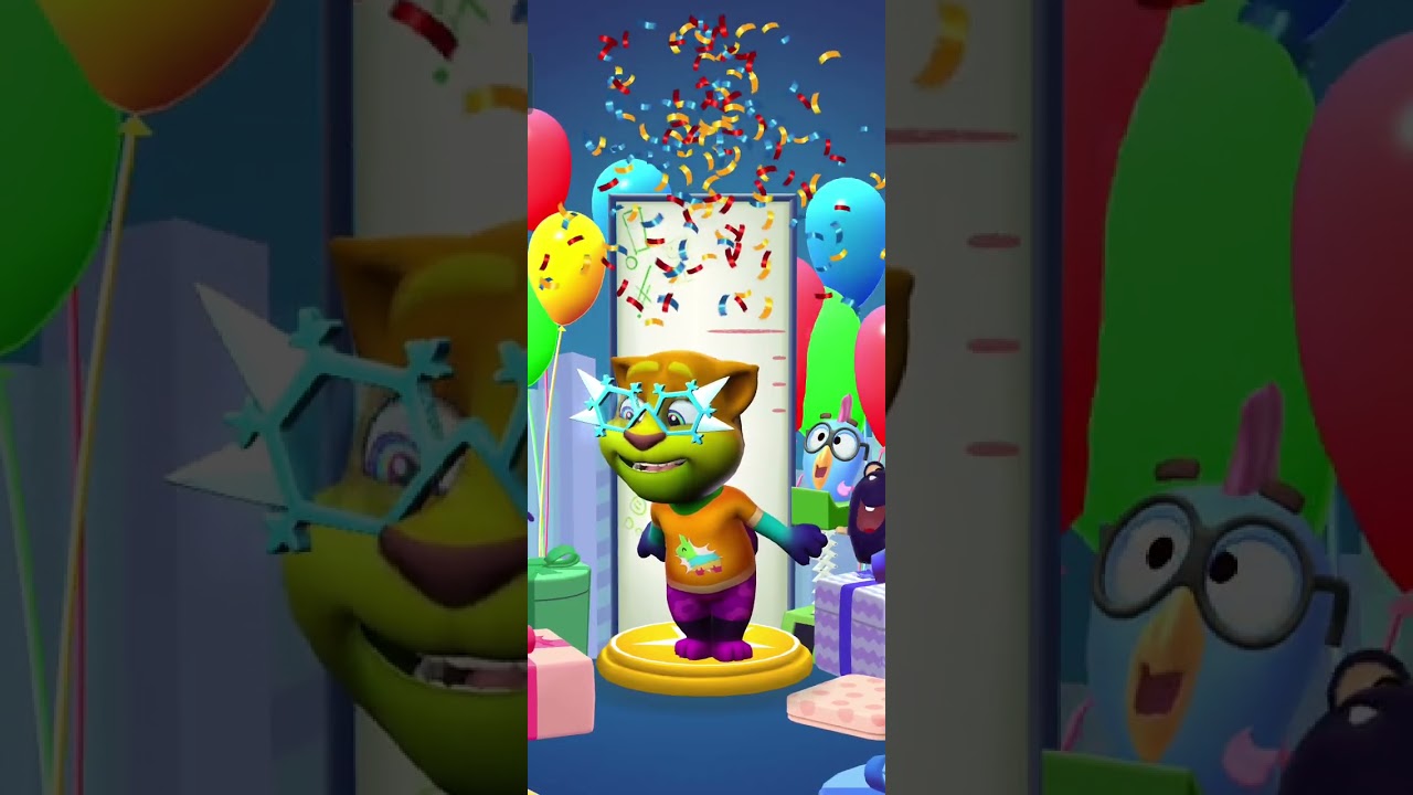 Talking tom 2 game play 